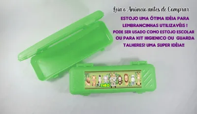 Estojo Plastico