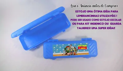 Estojo Plastico