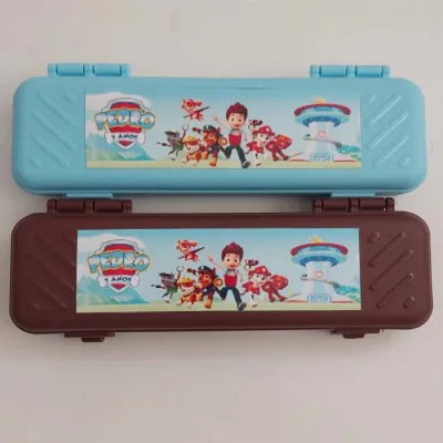 Estojo Plastico Personalizado para lembrancinhas da Patrulha Canina