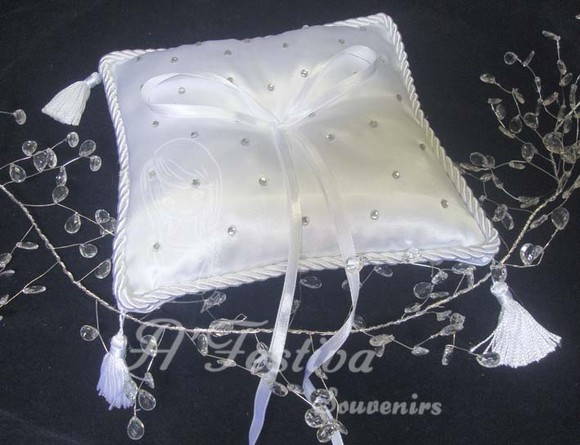 Almofada Strass Mini