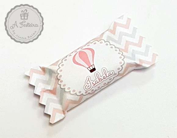 Bala Personalizada Balão