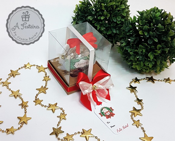 Bola de Natal dos Desejos