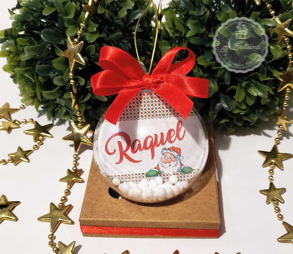 Bola Noel com Bolinhas