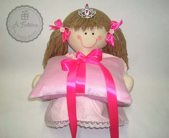 Boneca Dama 15 Anos