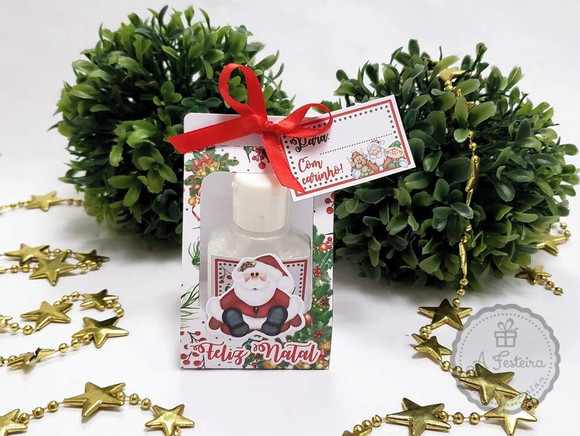 Brinde de Natal Alcool Gel