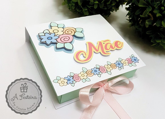 Caixa "mãe Eu Te Amo"