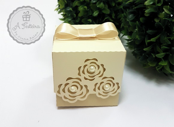 Caixa Box Floral