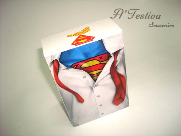 Caixa Camisa Super Pai