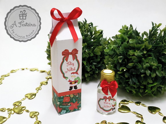 Caixa com Aromatizador