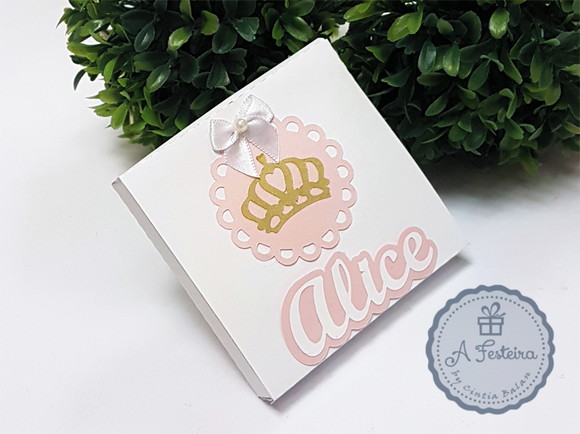 Caixa com Tercinho Princesa