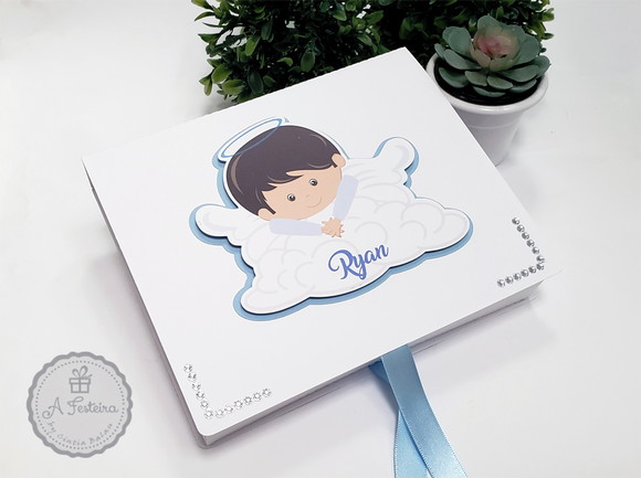 Caixa Convite Anjo Tercinho - Imagem 2