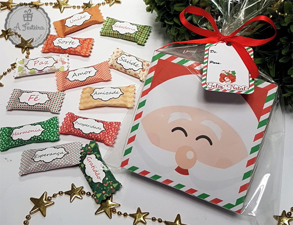 Caixa dos Desejos Papai Noel