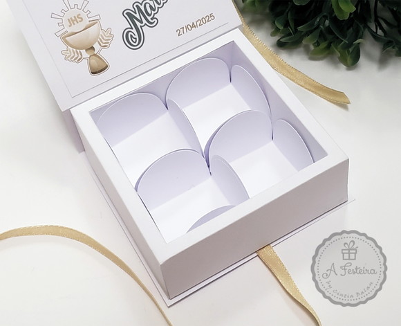 Caixa Eucaristia para 4 Doces - Imagem 4