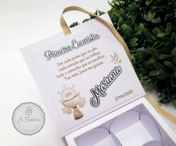 Caixa Eucaristia para 4 Doces - Imagem 3
