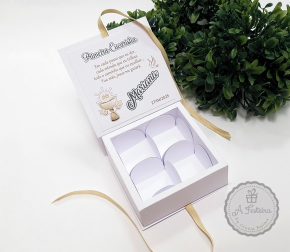 Caixa Eucaristia para 4 Doces - Imagem 5