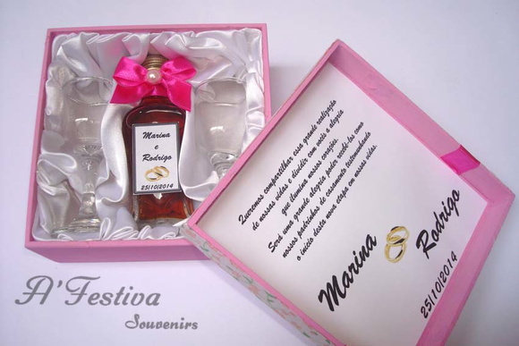Caixa Floral Rosa
