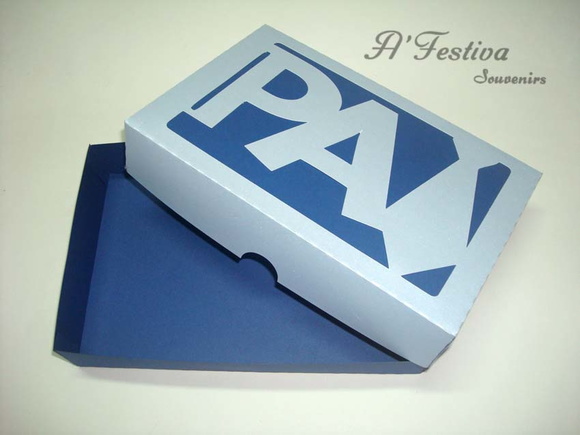 Caixa Pai Azul