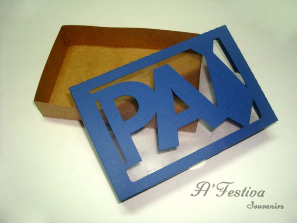 Caixa Pai Pequena