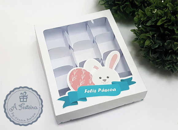 Caixa para 12 Bombons