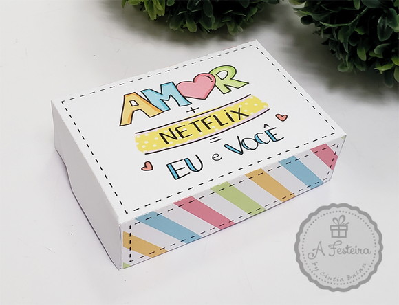 Caixa para 6 Doces