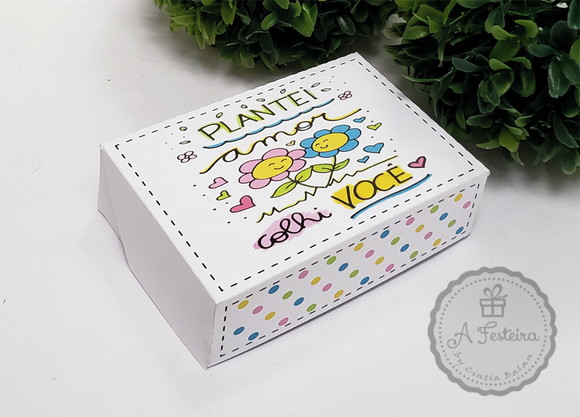 Caixa para 6 Doces