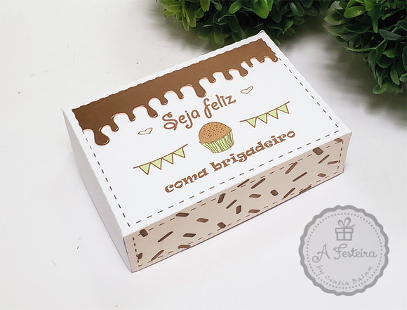 Caixa para 6 Doces