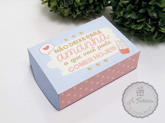 Caixa para 6 Doces