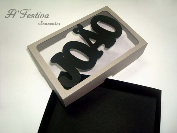 Caixa Personalizada