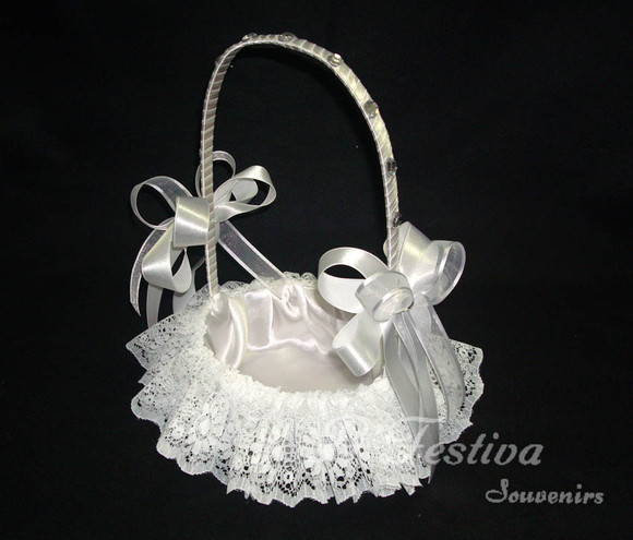 Cesta Florista Cristal