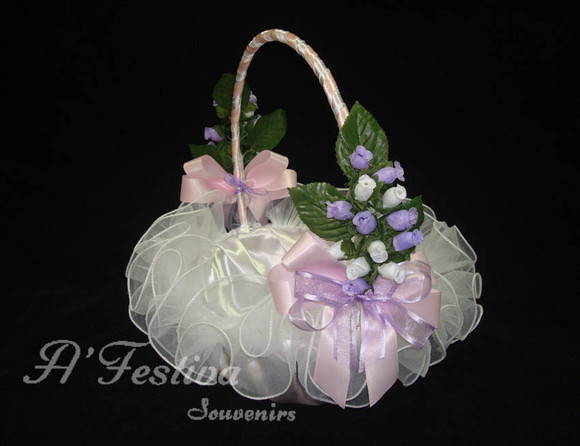 Cesta Florista Folhas