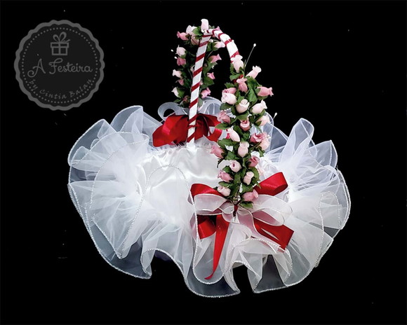 Cesta Florista Marsala