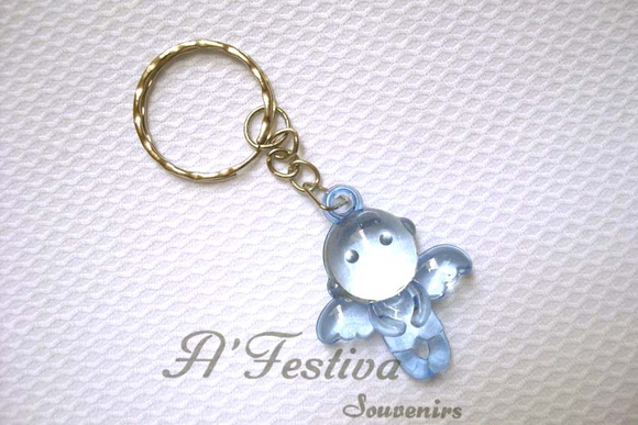 Chaveiro Anjo Azul