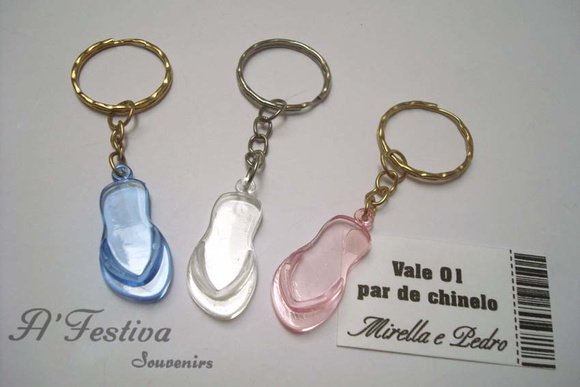 Chaveiro Chinelo