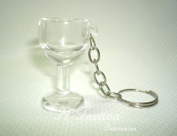 Chaveiro Taça Incolor
