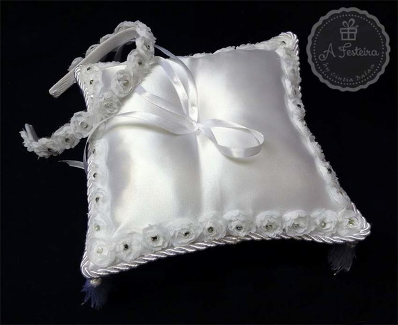 Conjunto Dama de Honra Flor Strass