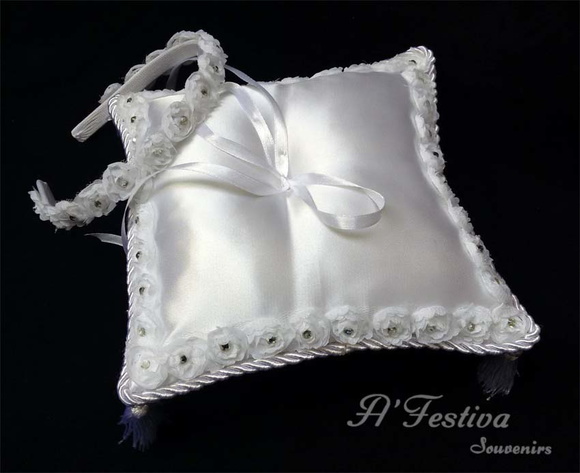 Conjunto Dama de Honra Flor Strass