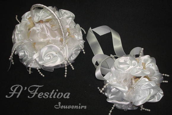 Conjunto Dama Flor Grande