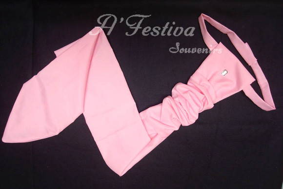 Gravata Gigante Cor de Rosa