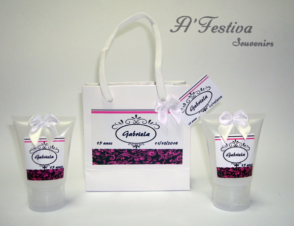 Hidratante Arabesco Pink e Preto