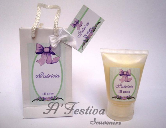 Hidratante Floral Laço Lilás