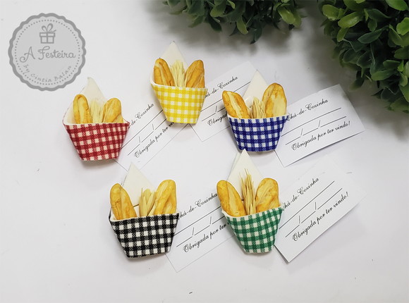 Imã Cestinha de Pão