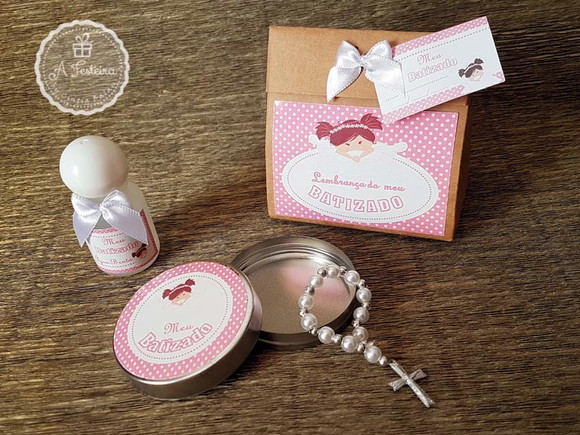 Kit Batizado Menina