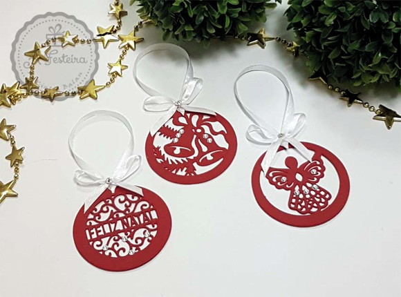 Kit Bola de Natal