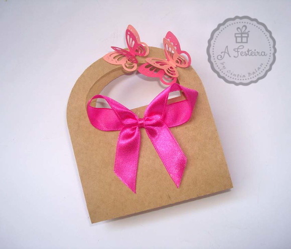 Kit Manicure Borboletas