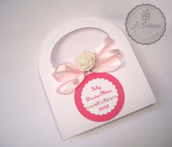 Kit Manicure Branco e Rosa