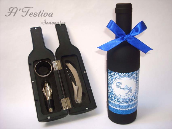 Kit Para Vinho Azulão
