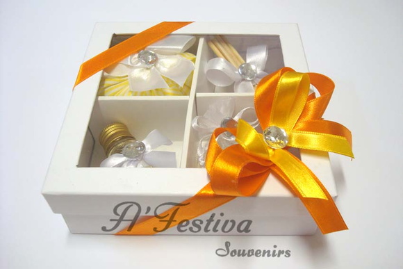 Kit Perfumado Amarelo