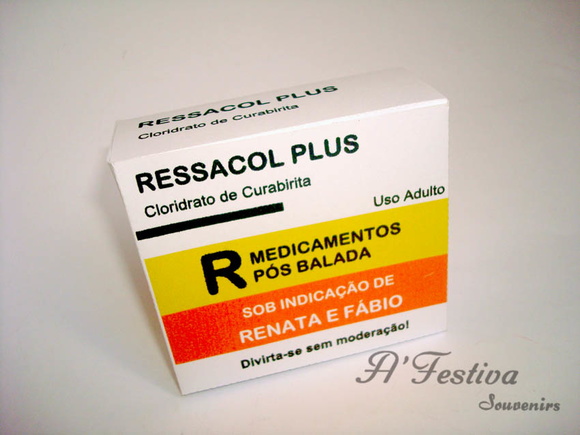 Kit Pós Balada Laranja