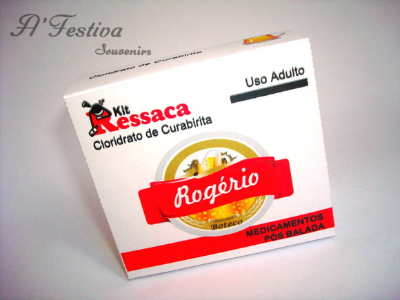 Kit Ressaca Chopp Plus