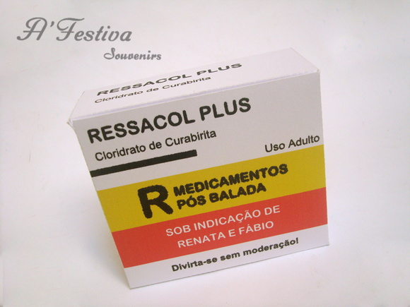 Kit Ressaca Tarja Vermelha Plus